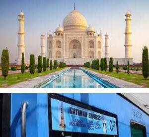 Taj Mahal Tour from Delhi by Express Train
